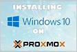 Proxmox Windows 10 VM Proxmox Support Foru